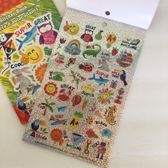 TEACHER ACHIEVEMENT STICKERS NWT SET OF TWO - Picture 4 of 8